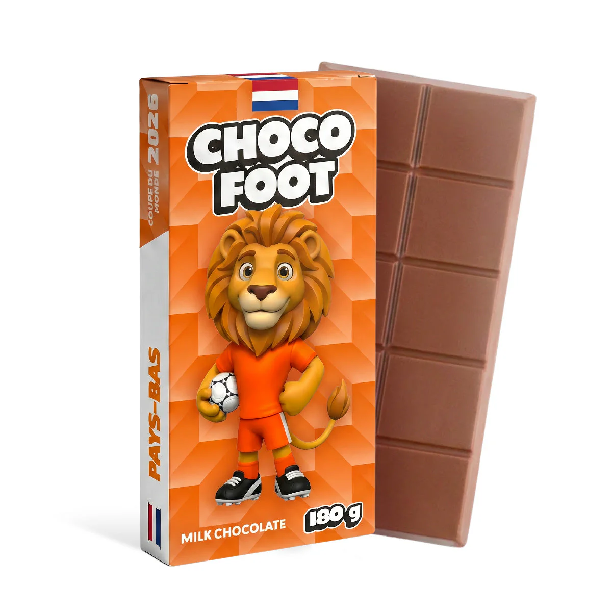 Tous nos produits au chocolat !
